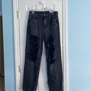 American Eagle Baggy Mom Jeans Sz 8 NWT